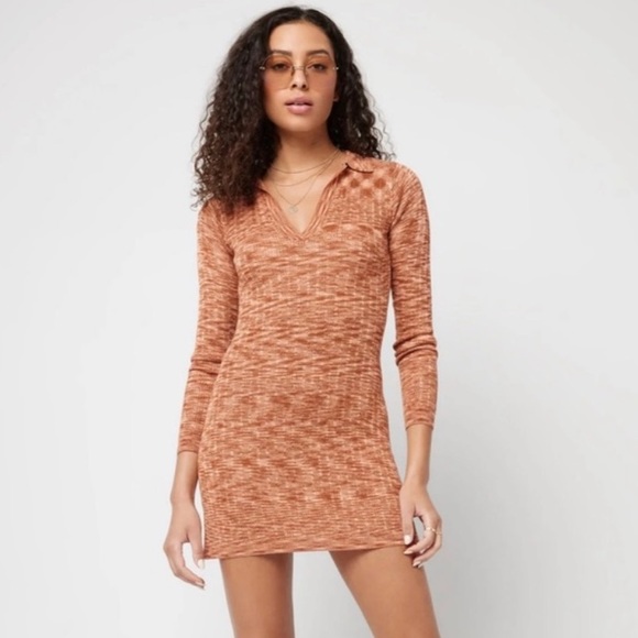 🤎 L*Space Aria Cover-Up Dress NWT Sz L MSRP $132 - Picture 1 of 10